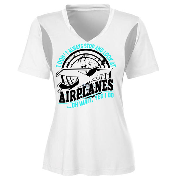 Look At Airplanes T Shirt, I Love Pilot T Shirt, Awesome T-Shirts