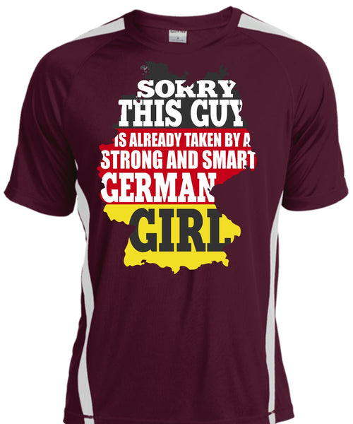 Strong And Smart German Girl T Shirt, Being A Girlfriend T Shirt, Cool Shirt