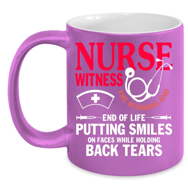 Nurse Witness Coffee Mug, Cute Gift For Nurse Coffee Cup