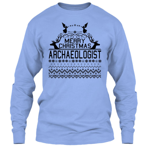 Merry Christmas Archaeologist T Shirt, Merry Christmas Gift T Shirt