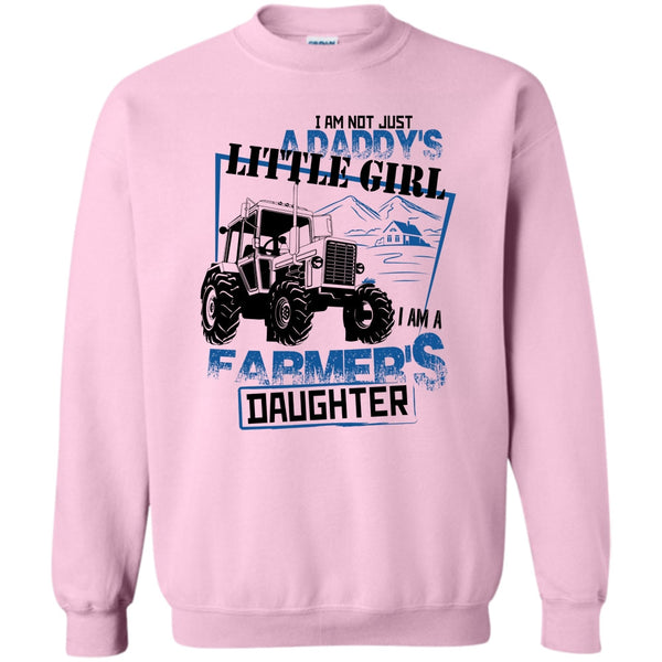 Coolest farmer's Girl T Shirt, Just A Daddy's Littile Girl Sweatshirt