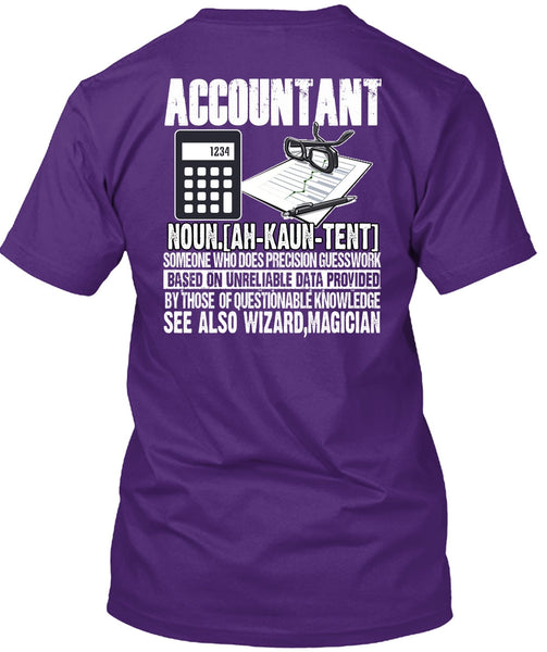 See Also Wizard Magician T Shirt, Being An Accountant T Shirt
