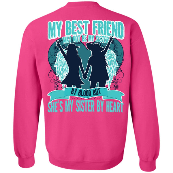 I Love Sister T Shirt, She's My Sister By Heart Sweatshirt
