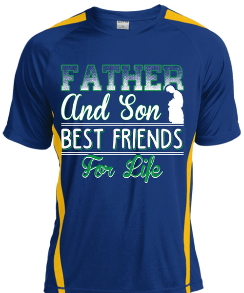 Father And Son Best Friends For Life T Shirt, Father's Day T Shirt