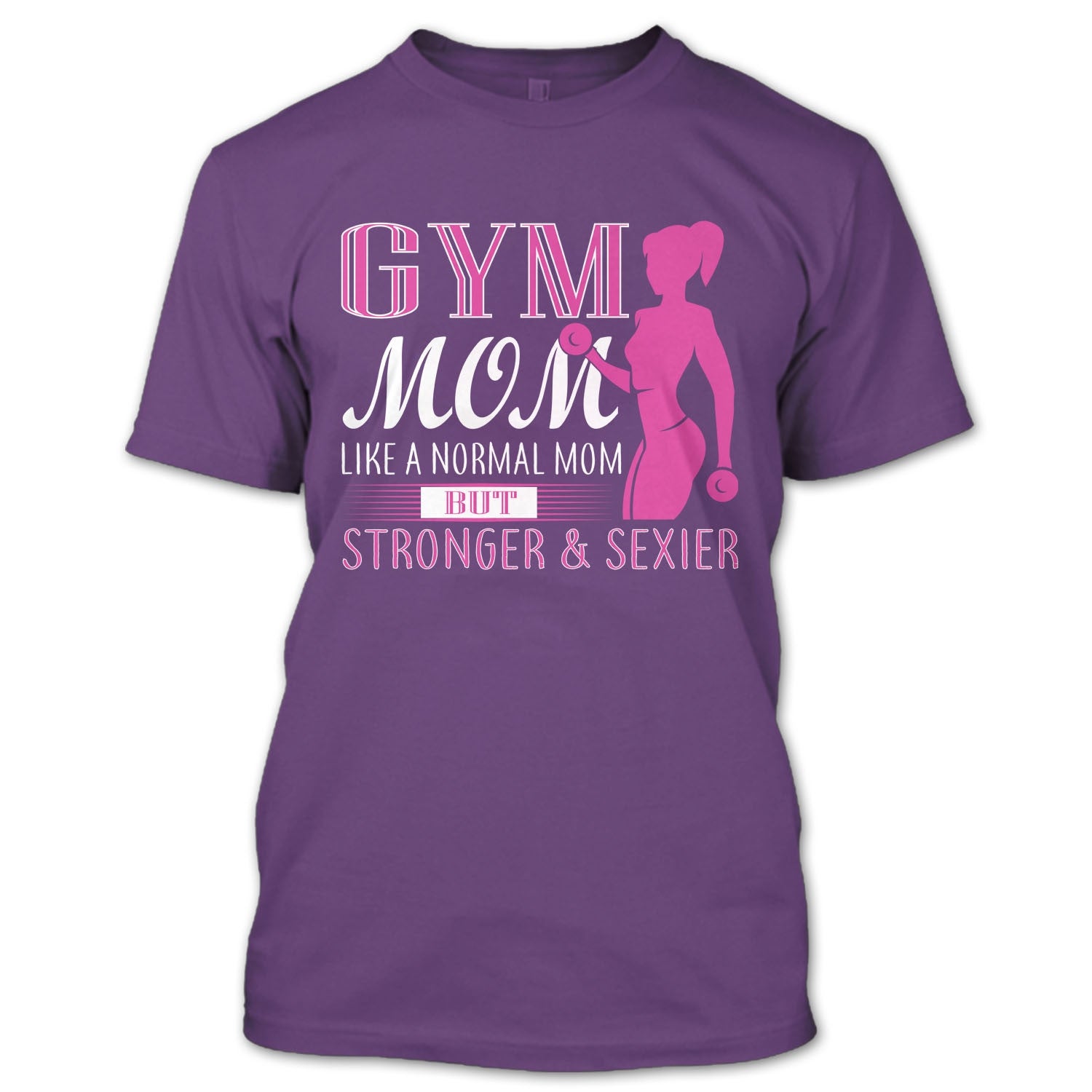 Gym on sale mom shirt
