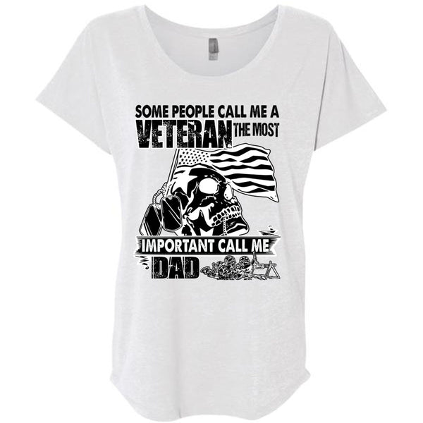 The Most Important Call Me Dad T Shirt, I Love Veteran T Shirt, Awesome T-Shirts