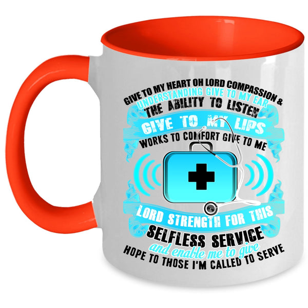 Best Gift For Nurses Coffee Mug, Awesome Nurses Accent Mug