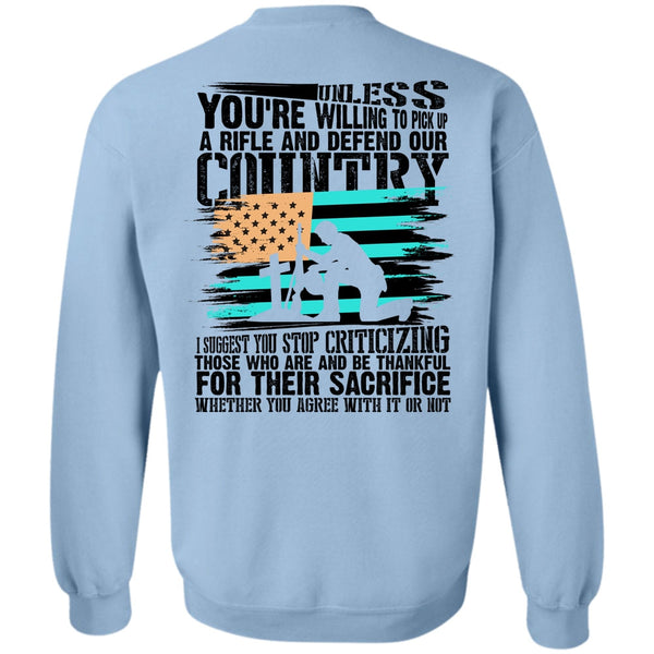 I Love Veteran T Shirt, Defend Our Country Sweatshirt