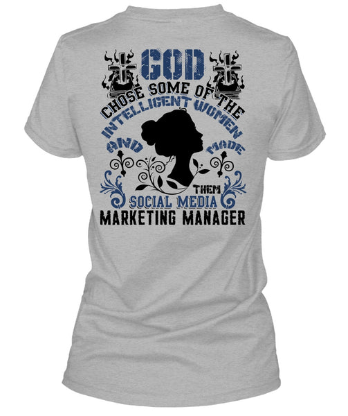 Social Media Marketing Manager T Shirt, I Love Manager T Shirt