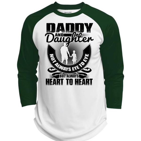 Daddy And Daughter T Shirt, I Love Dad T Shirt, Awesome T-Shirts  (Polyester Game Baseball Jersey)