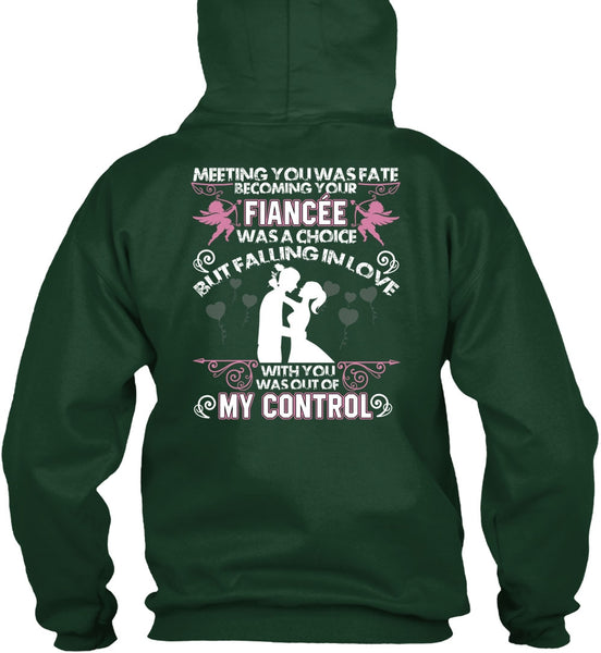 Becoming Your Fiancee Was A Choice T Shirt, Being A Husband T Shirt