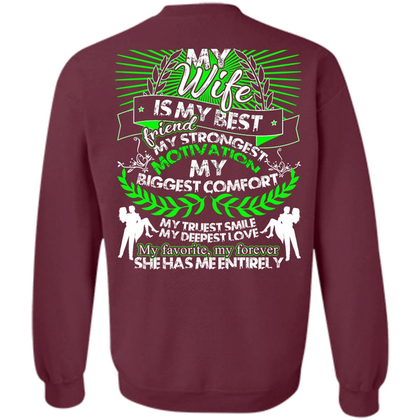 My Favorite My Forever T Shirt, I Love My Wife Sweatshirt