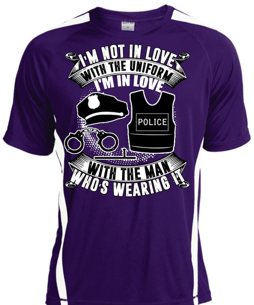 I'm In Love Police With The Man T Shirt, I'm Not In Love T Shirt, Cool Shirt