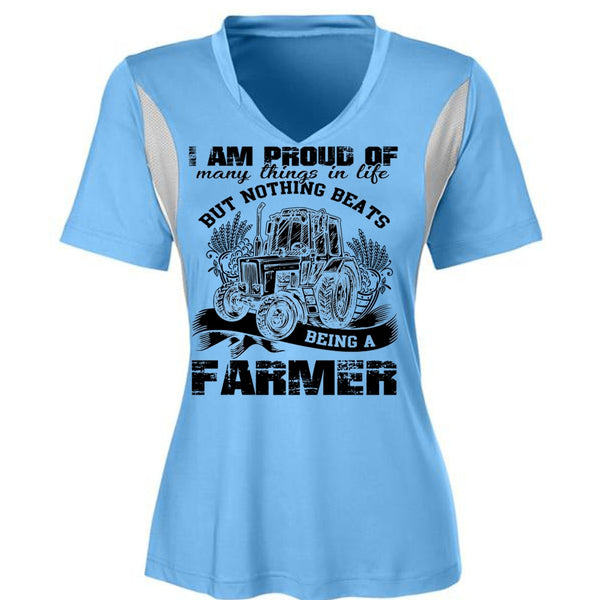 Being A Farmer T Shirt, I Love Farming T Shirt, Awesome T-Shirts