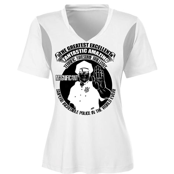 Police In The World Ever T Shirt, I Love Police T Shirt, Awesome T-Shirts