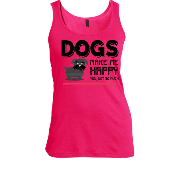 Dogs Make Me Happy You Not So Much Shirt, Cool Dogs Shirt