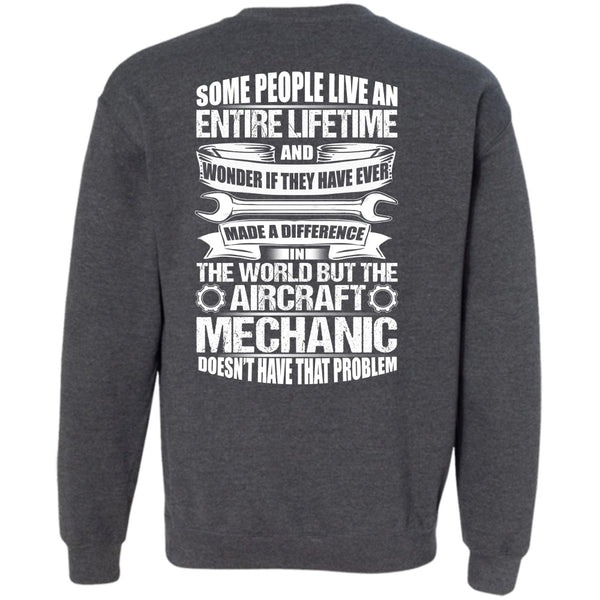 Made A Difference T Shirt, Being A Mechanic Sweatshirt