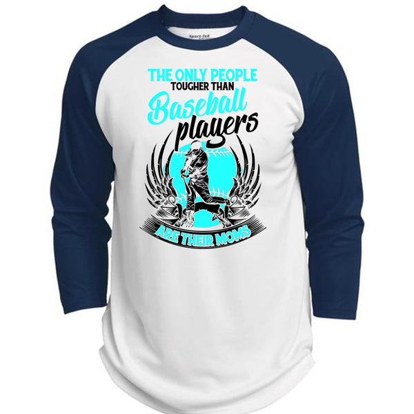 Baseball Players Are Their Moms T Shirt, I Love Baseball T Shirt, Awesome T-Shirts  (Polyester Game Baseball Jersey)