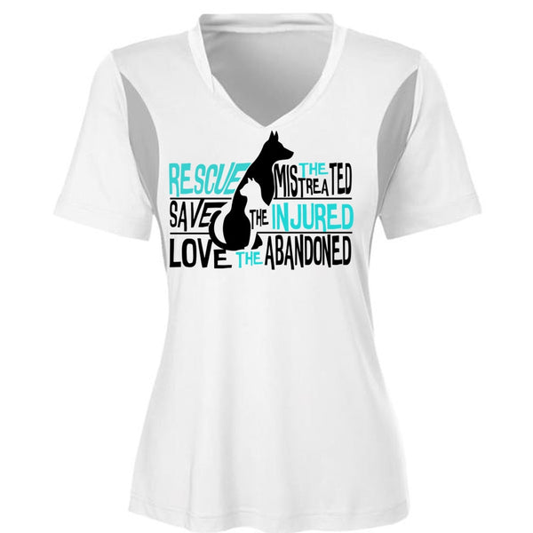 Rescue The Mistreated Save T Shirt, I Love Dog T Shirt, Awesome T-Shirts