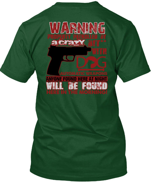 Dog Automatic Weapons T Shirt, Being A Veteran T Shirt