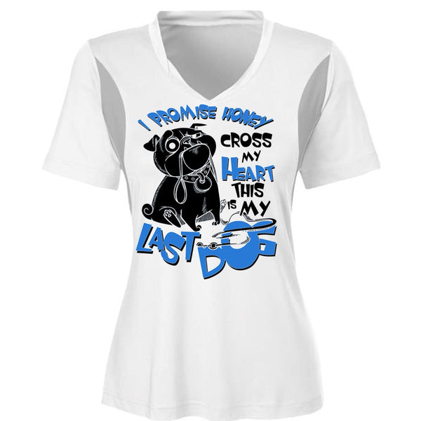 I Promise Honey Cross My Heart T Shirt, I Love My Dog T Shirt, Awesome T-Shirts