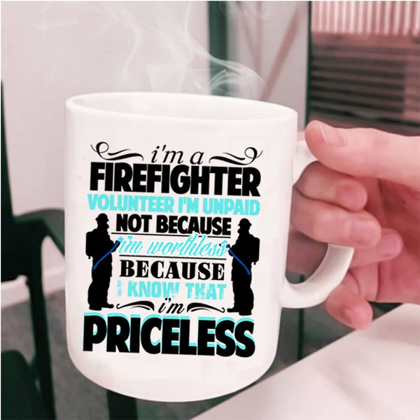 Best Gift For Firefighter Coffee Mug, I'm A Firefighter Cup