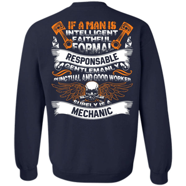Good Worker T Shirt, I Love Mechanic Sweatshirt