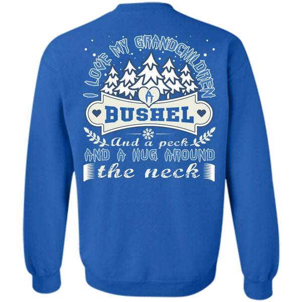 Being A Grandson T Shirt, Hug Around The Neck Sweatshirt