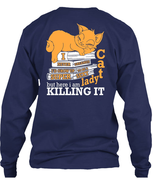 I'd Grow Up To Be A Cat Lady T Shirt, My Favorite T Shirt