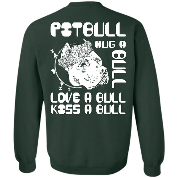 Love A Bull T Shirt, I Love Pit Bull Sweatshirt