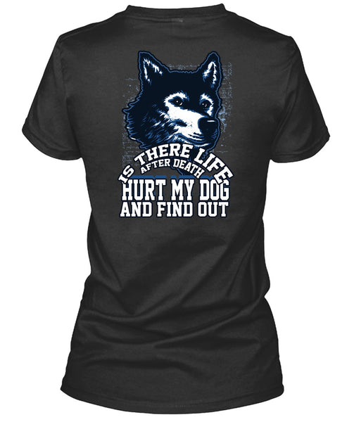 Hurt My Dog T Shirt, My Favorite T Shirt