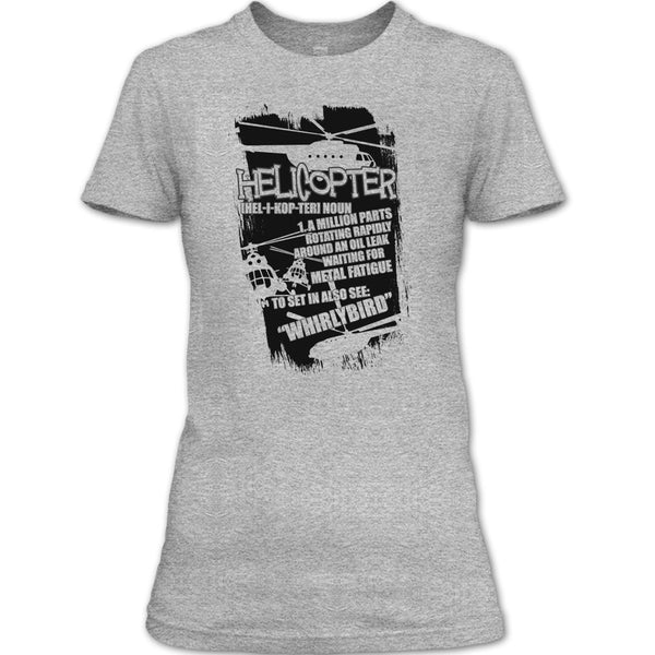 Helicopter T Shirt, Gift For Helicopter T Shirt