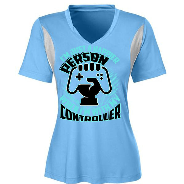 I'm Just A Happier Person T Shirt, I Love Gaming T Shirt, Awesome T-Shirts