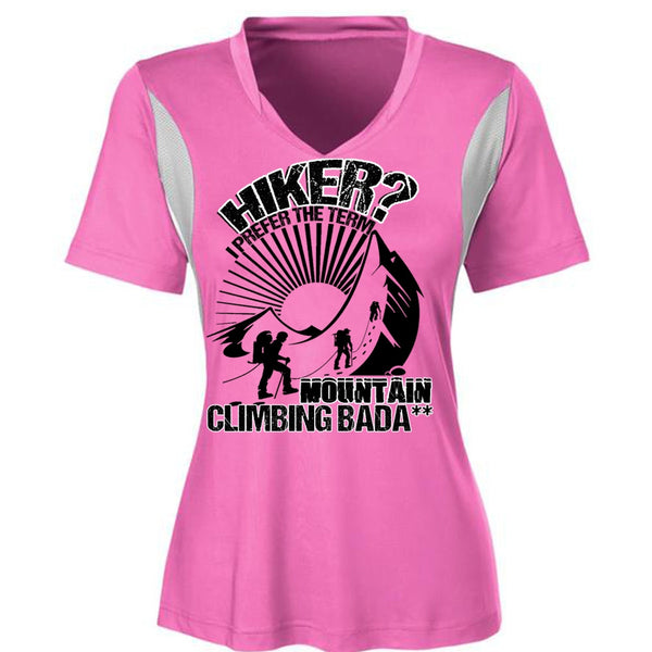 Hiker I Prefer The Term T Shirt, I Love Hiking T Shirt, Awesome T-Shirts
