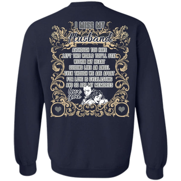 Love You T Shirt, I Love Husband Sweatshirt