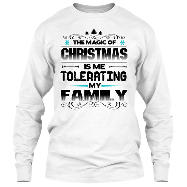 The Magic Of Christmas T Shirt, Coolest Merry Christmas T Shirt