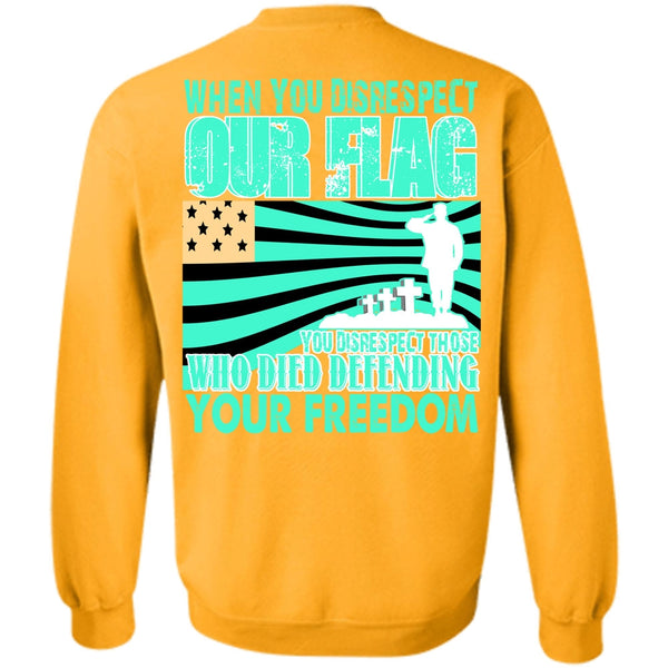 I Love Veteran T Shirt, Defending Your Freedom Sweatshirt
