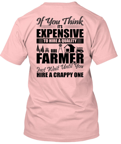 Farmer Just Wait Until You T Shirt, I Love Farming T Shirt