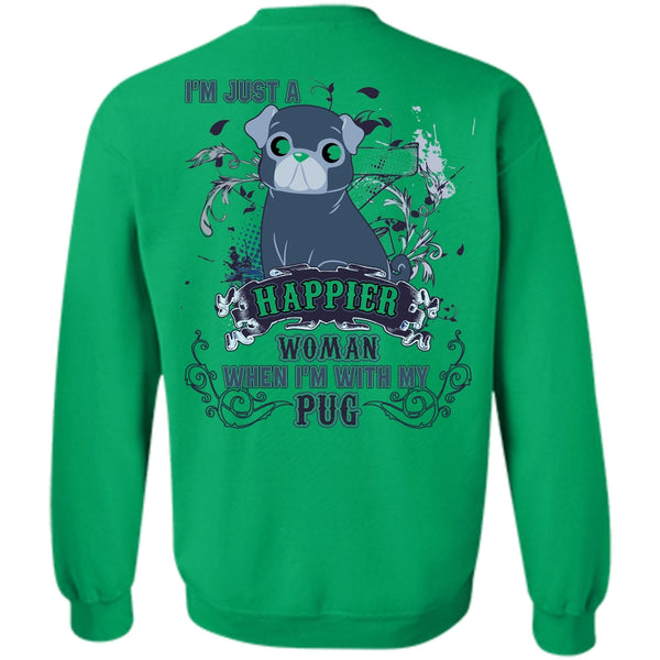 I Love Pug T Shirt, I'm With My Pug Sweatshirt