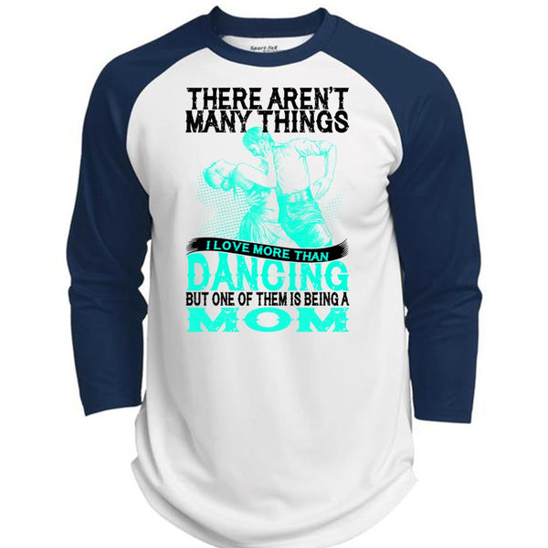 I Love Morethan Dancing T Shirt, Being A Dancer T Shirt, Awesome T-Shirts  (Polyester Game Baseball Jersey)