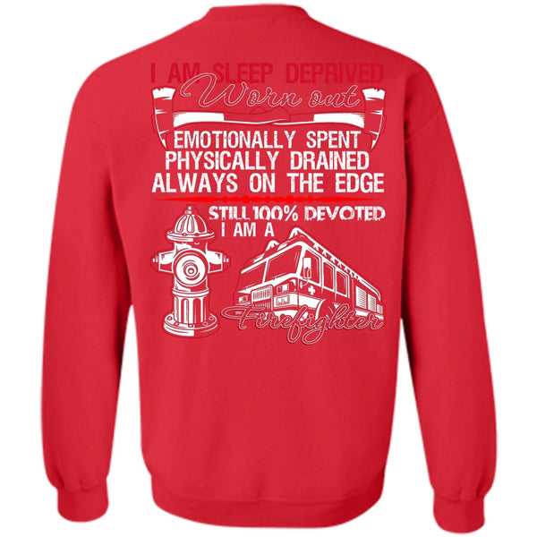 Daddy's Little Boy T Shirt, I Love Firefighter Sweatshirt