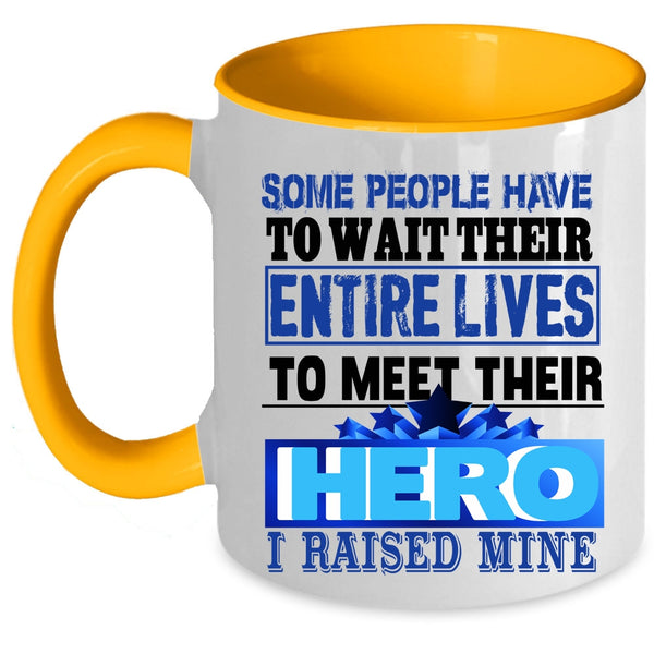 Cool Gift For My Husband Coffee Mug, Awesome Dad Accent Mug