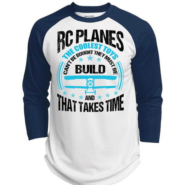 Rc Planes The Coolest Toys T Shirt, I Love Pilot T Shirt, Awesome T-Shirts  (Polyester Game Baseball Jersey)