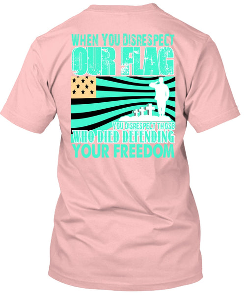 Defending Your Freedom T Shirt, I Love Veteran T Shirt