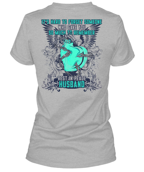 Rest In Peace Husband T Shirt, I Love Husband T Shirt