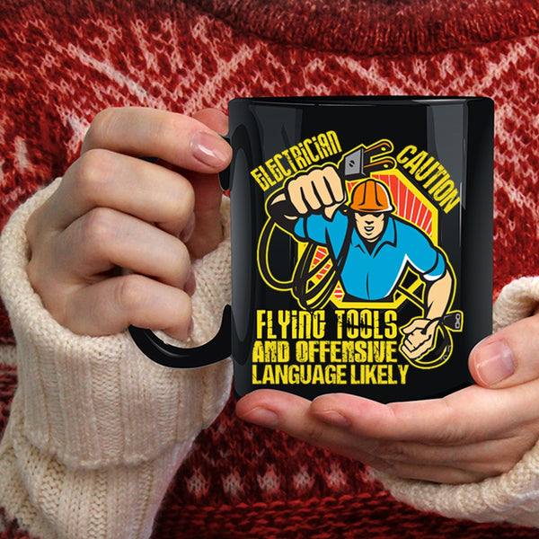 Electrician Coffee Mug, Best Gift For Electricians Coffee Cup