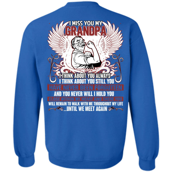 Being A Grandpa T Shirt, I Love Grandpa Sweatshirt