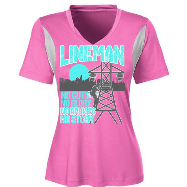 Lineman No Cuts T Shirt, Being A Lineman T Shirt, Awesome T-Shirts