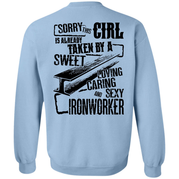 I Love Ironworker T Shirt, Loving Caring Ironworker Sweatshirt