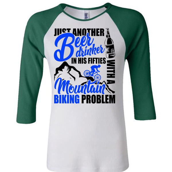 Mountain Biking Problem T Shirt, I Love Biker T Shirt, Awesome T-Shirts
